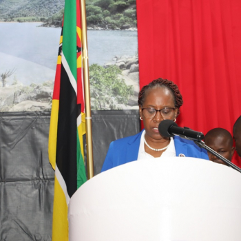 Inauguração da Delegação Provincial de Niassa